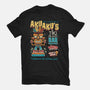 Aku Aku's Tiki Island-Mens-Premium-Tee-Nemons