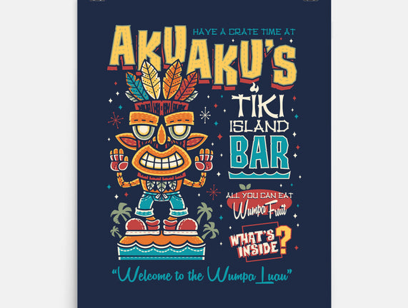 Aku Aku's Tiki Island