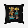 Aku Aku's Tiki Island-None-Removable Cover w Insert-Throw Pillow-Nemons