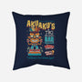 Aku Aku's Tiki Island-None-Removable Cover w Insert-Throw Pillow-Nemons