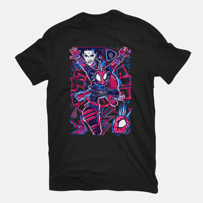 Hobie Brown Spider Punk-Mens-Heavyweight-Tee-Panchi Art