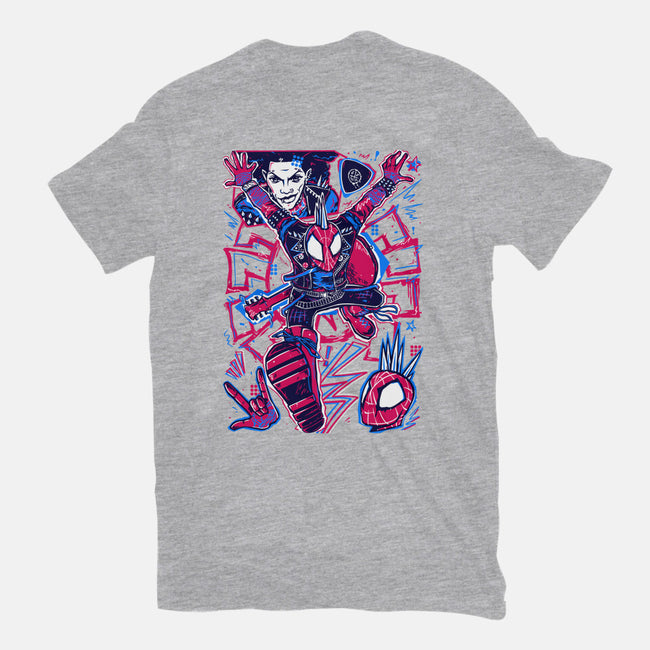 Hobie Brown Spider Punk-Womens-Basic-Tee-Panchi Art