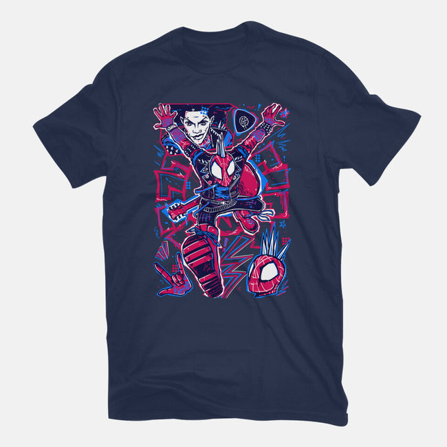 Hobie Brown Spider Punk-Womens-Basic-Tee-Panchi Art