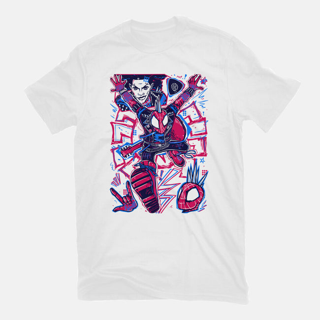 Hobie Brown Spider Punk-Womens-Basic-Tee-Panchi Art