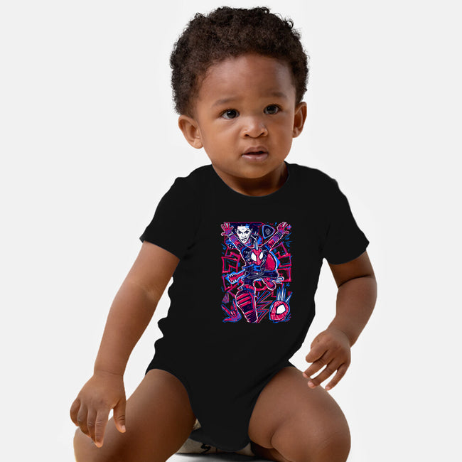 Hobie Brown Spider Punk-Baby-Basic-Onesie-Panchi Art