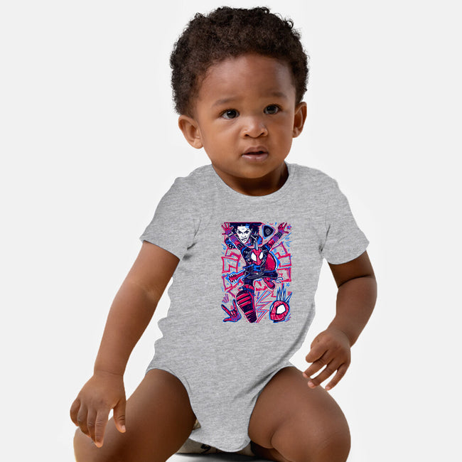 Hobie Brown Spider Punk-Baby-Basic-Onesie-Panchi Art