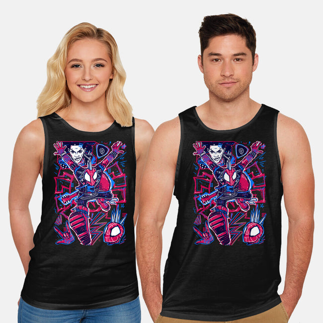 Hobie Brown Spider Punk-Unisex-Basic-Tank-Panchi Art