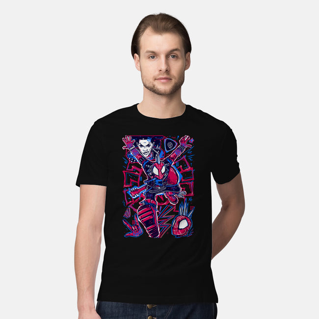 Hobie Brown Spider Punk-Mens-Premium-Tee-Panchi Art