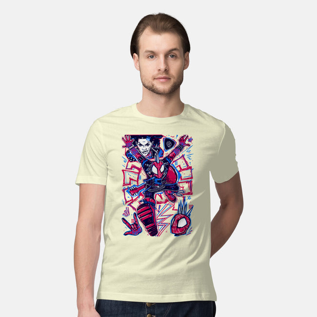 Hobie Brown Spider Punk-Mens-Premium-Tee-Panchi Art