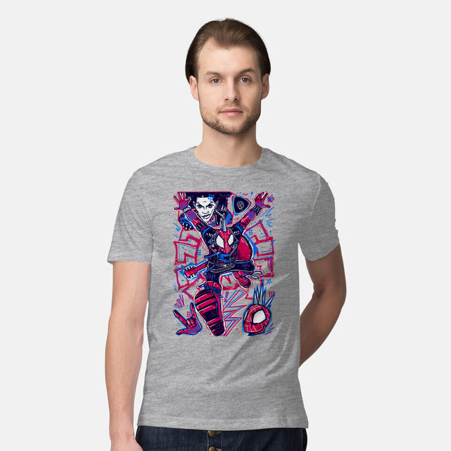 Hobie Brown Spider Punk-Mens-Premium-Tee-Panchi Art