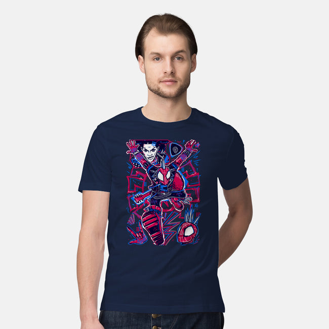 Hobie Brown Spider Punk-Mens-Premium-Tee-Panchi Art