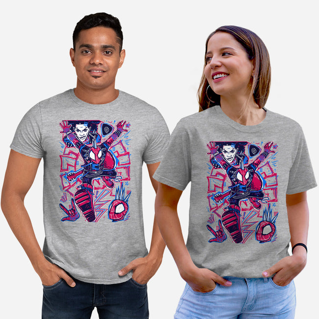 Hobie Brown Spider Punk-Unisex-Basic-Tee-Panchi Art