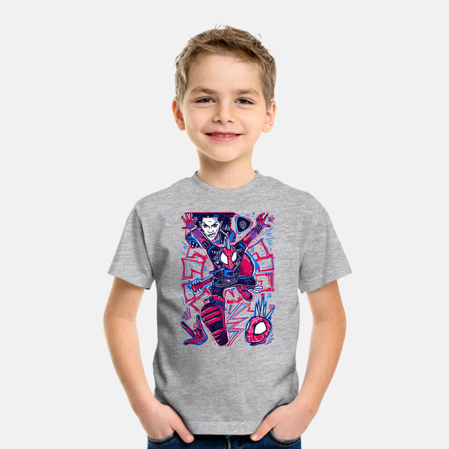 Hobie Brown Spider Punk-Youth-Basic-Tee-Panchi Art