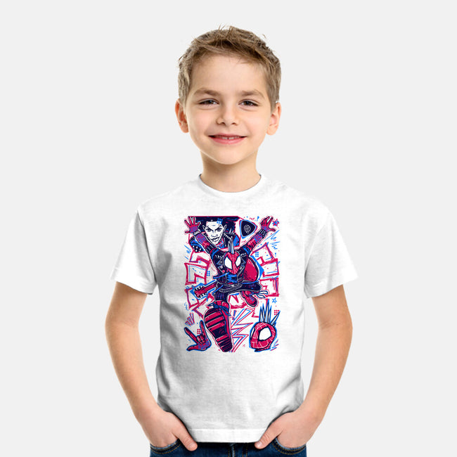 Hobie Brown Spider Punk-Youth-Basic-Tee-Panchi Art