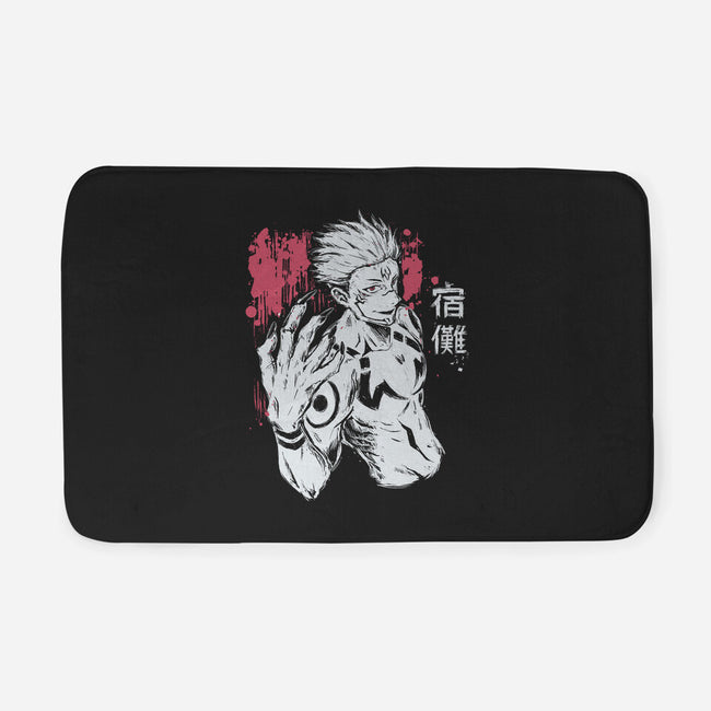 Ryomen Sukuna-None-Memory Foam-Bath Mat-xMorfina