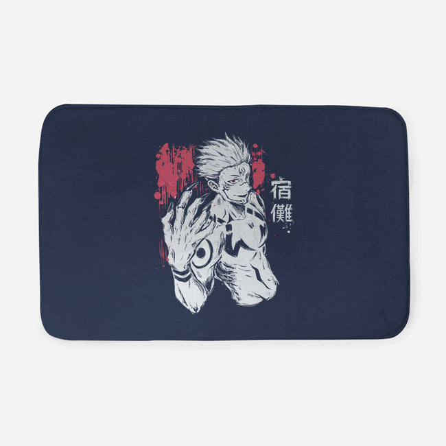 Ryomen Sukuna-None-Memory Foam-Bath Mat-xMorfina