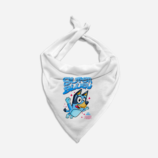 Super Bluey-Cat-Bandana-Pet Collar-spoilerinc