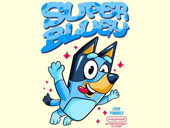 Super Bluey