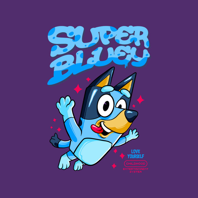 Super Bluey-Mens-Premium-Tee-spoilerinc