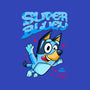 Super Bluey-None-Memory Foam-Bath Mat-spoilerinc