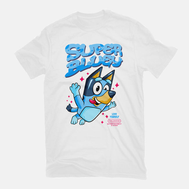 Super Bluey-Mens-Premium-Tee-spoilerinc