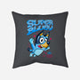 Super Bluey-None-Removable Cover w Insert-Throw Pillow-spoilerinc