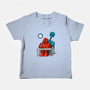 Robot Exam-Baby-Basic-Tee-Raffiti