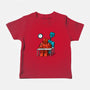 Robot Exam-Baby-Basic-Tee-Raffiti