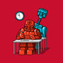 Robot Exam-Baby-Basic-Tee-Raffiti