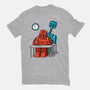 Robot Exam-Mens-Basic-Tee-Raffiti