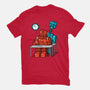 Robot Exam-Mens-Basic-Tee-Raffiti