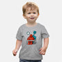 Robot Exam-Baby-Basic-Tee-Raffiti