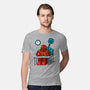 Robot Exam-Mens-Premium-Tee-Raffiti