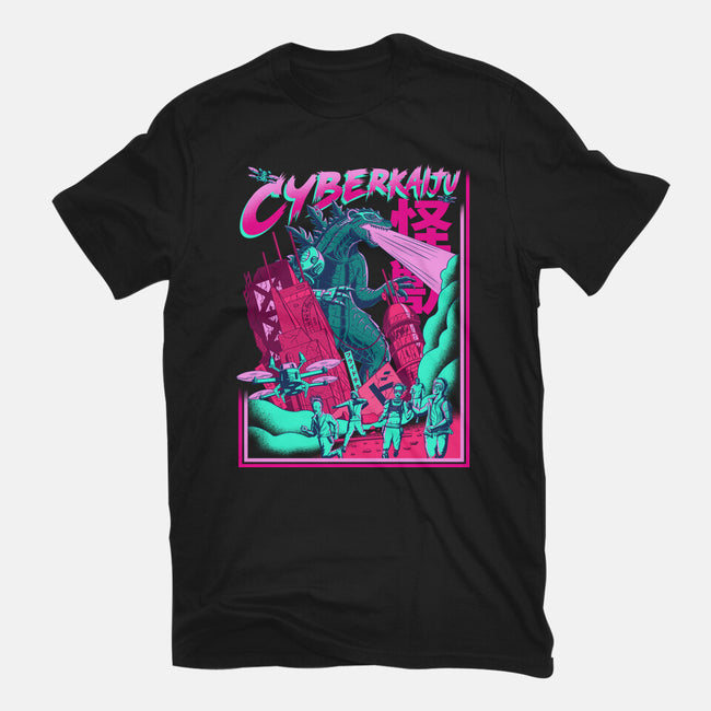 Cyber Kaiju-Mens-Premium-Tee-sachpica