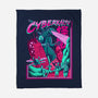 Cyber Kaiju-None-Fleece-Blanket-sachpica