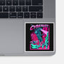 Cyber Kaiju-None-Glossy-Sticker-sachpica