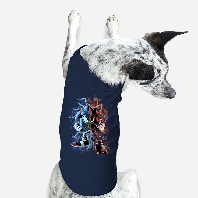 Two Faces Speed-Dog-Basic-Pet Tank-nickzzarto