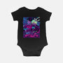 Neon Moon Eclipse-Baby-Basic-Onesie-Bruno Mota