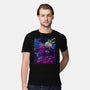 Neon Moon Eclipse-Mens-Premium-Tee-Bruno Mota