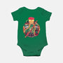 Autumn Fighter-Baby-Basic-Onesie-Bruno Mota