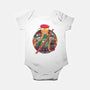 Autumn Fighter-Baby-Basic-Onesie-Bruno Mota