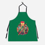 Autumn Fighter-Unisex-Kitchen-Apron-Bruno Mota