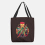 Autumn Fighter-None-Basic Tote-Bag-Bruno Mota