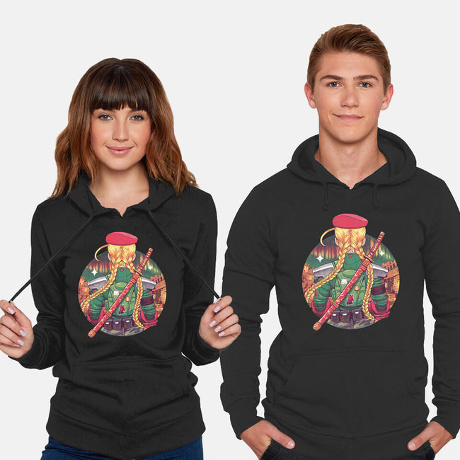 Autumn Fighter-Unisex-Pullover-Sweatshirt-Bruno Mota