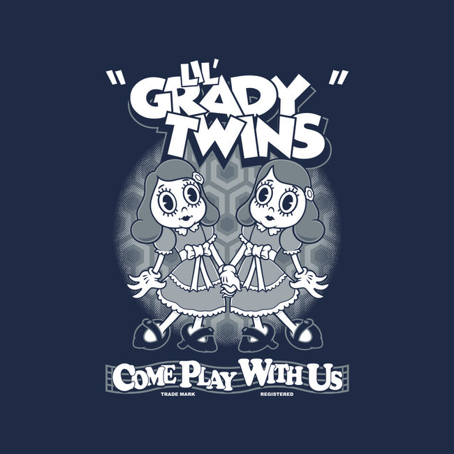 Lil' Grady Twins-Womens-Racerback-Tank-Nemons