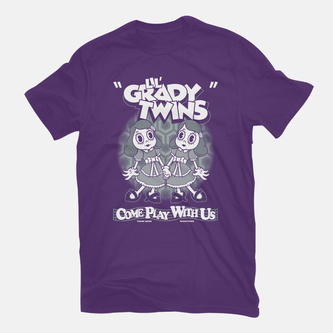 Lil' Grady Twins-Mens-Premium-Tee-Nemons