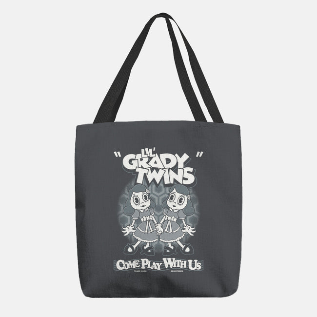 Lil' Grady Twins-None-Basic Tote-Bag-Nemons