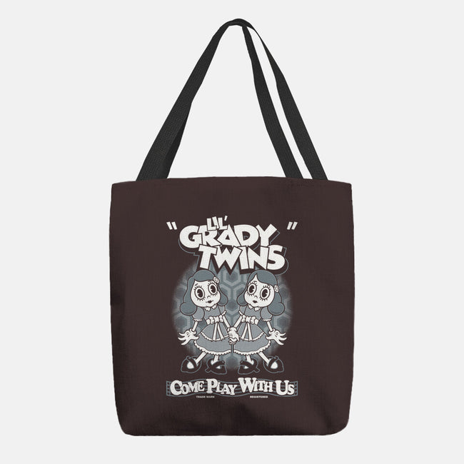 Lil' Grady Twins-None-Basic Tote-Bag-Nemons