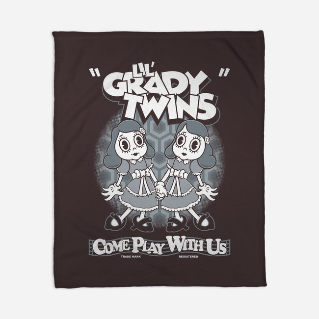 Lil' Grady Twins-None-Fleece-Blanket-Nemons