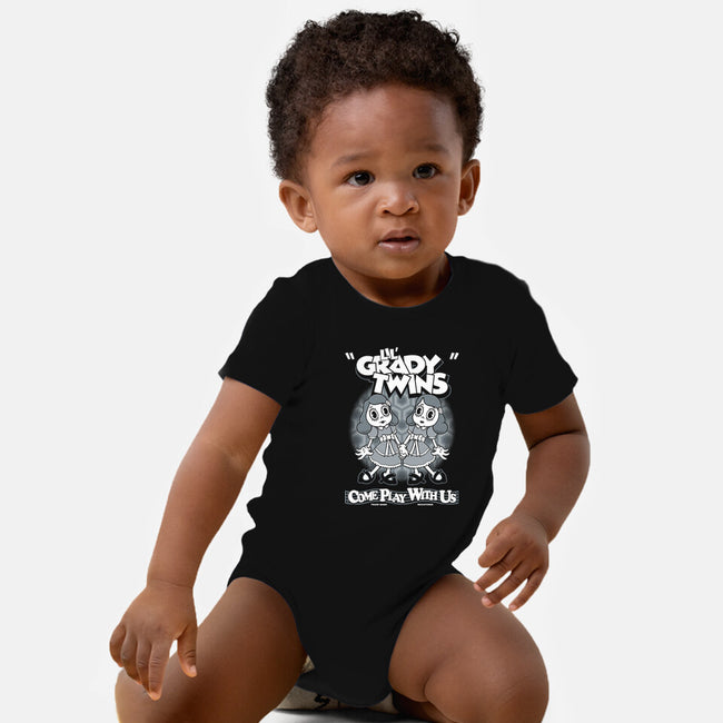 Lil' Grady Twins-Baby-Basic-Onesie-Nemons